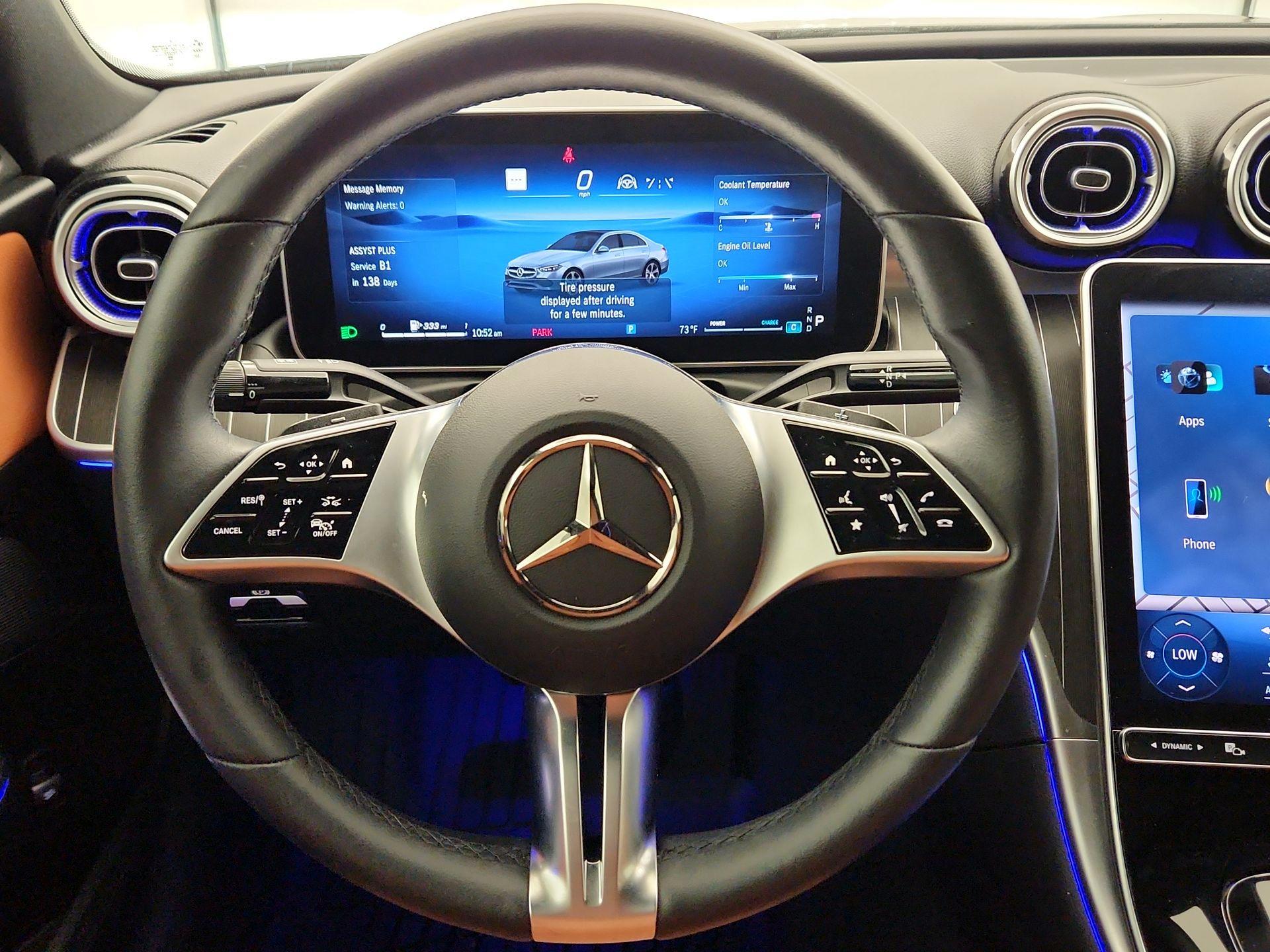 Thumbnail: 2023 Mercedes-Benz C-Class - 10