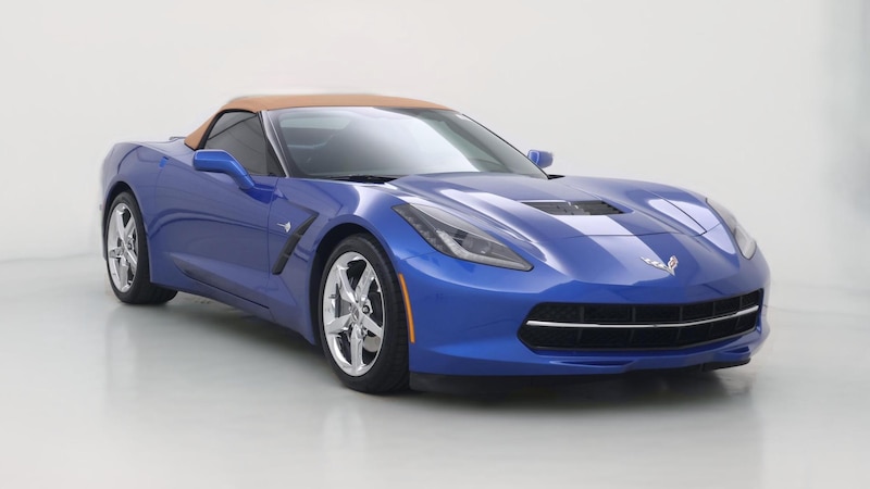 2014 Chevrolet Corvette Stingray Hero Image