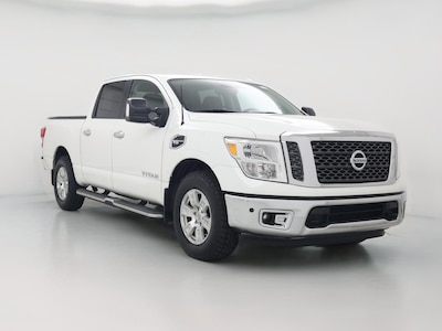 2017 Nissan Titan SV -
                  Myrtle Beach, SC