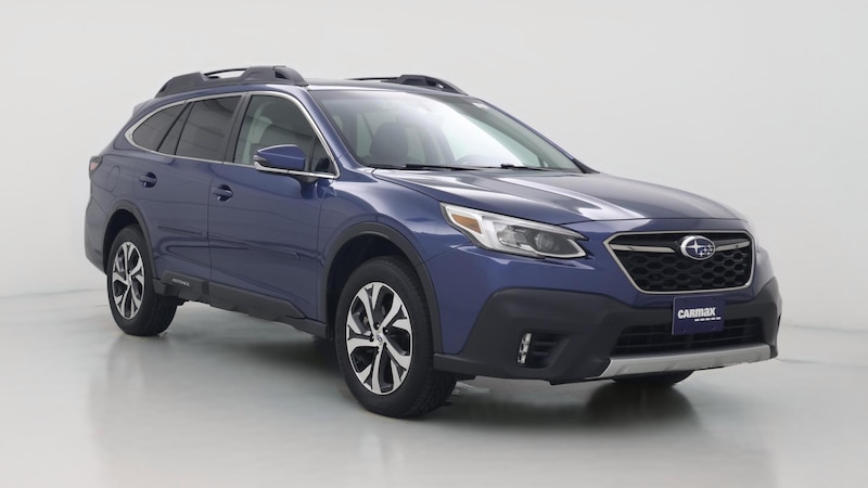 2021 Subaru Outback Limited Hero Image