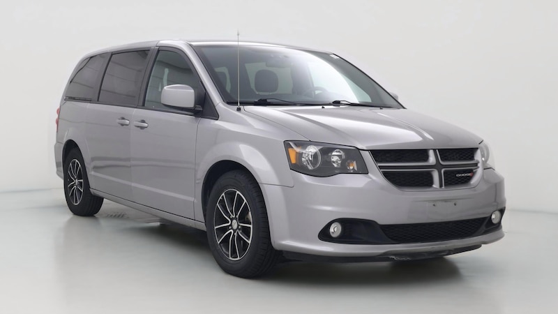 2018 Dodge Grand Caravan GT Hero Image