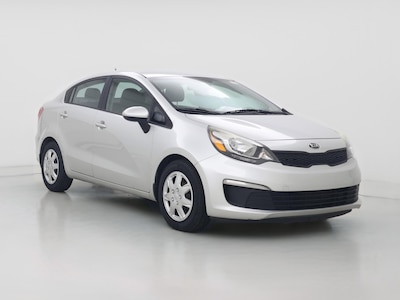 Silver 2017 Kia Rio LX