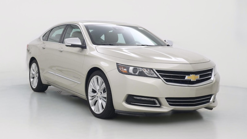 2015 Chevrolet Impala LTZ Hero Image