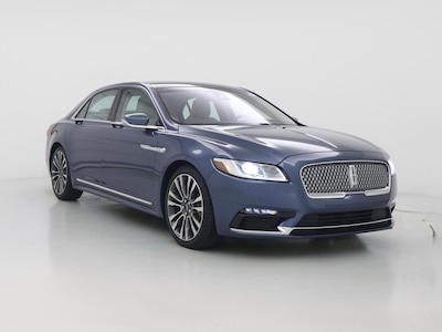 2018 Lincoln Continental Reserve -
                  Myrtle Beach, SC