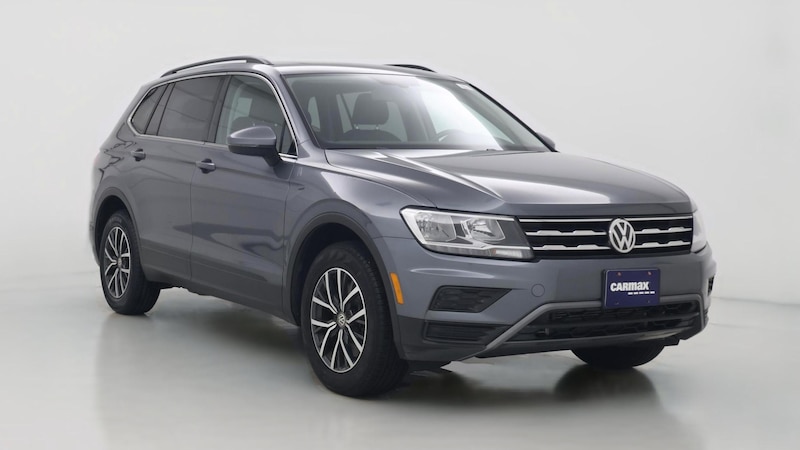 2019 Volkswagen Tiguan SE Hero Image