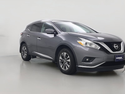 Gray 2016 Nissan Murano SL