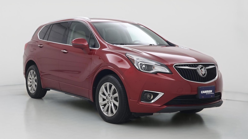 2019 Buick Envision Essence Hero Image