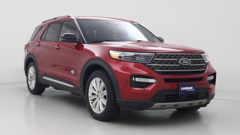 2022 Ford Explorer King Ranch Hero Image