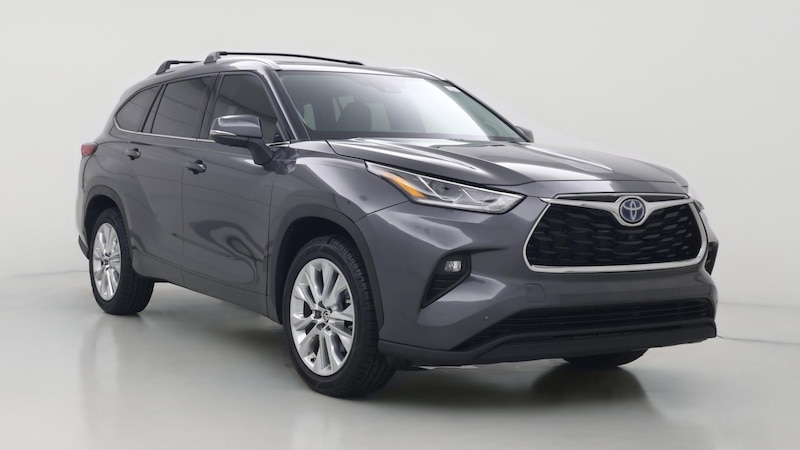 2023 Toyota Highlander Limited Hero Image