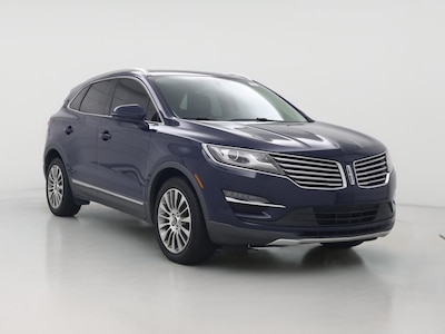 Blue 2018 Lincoln MKC Reserve