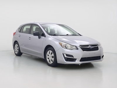 Gray 2015 Subaru Impreza