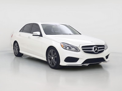 White 2014 Mercedes-Benz E350 Sport
