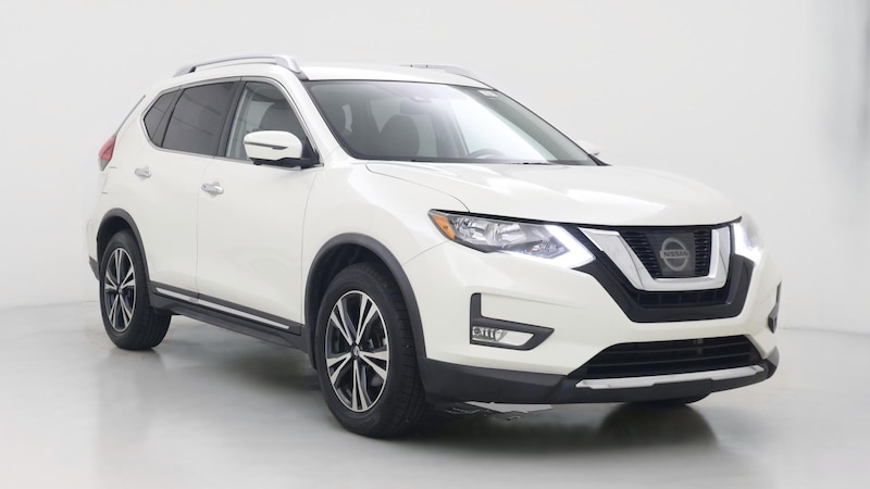 2017 Nissan Rogue SL Hero Image