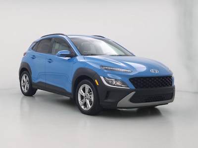 Blue 2023 Hyundai Kona SEL