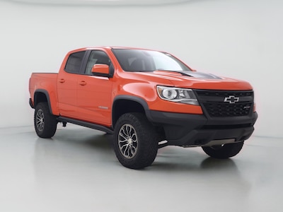 Orange 2019 Chevrolet Colorado ZR2