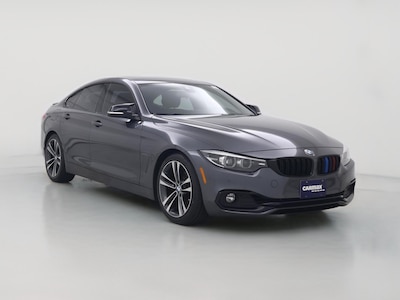 Gray 2020 BMW 430 I Gran Coupe