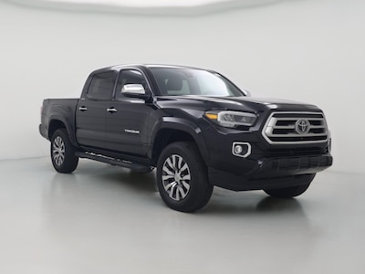 Used Black Toyota Tacoma near me for sale