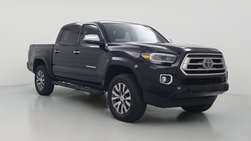 2021 Toyota Tacoma Limited Hero Image