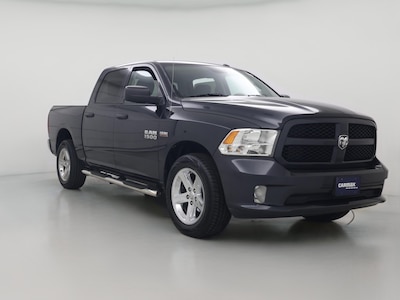Blue 2018 Ram 1500 Express