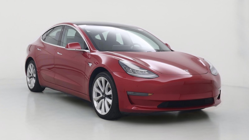 2019 Tesla Model 3 Long Range Hero Image