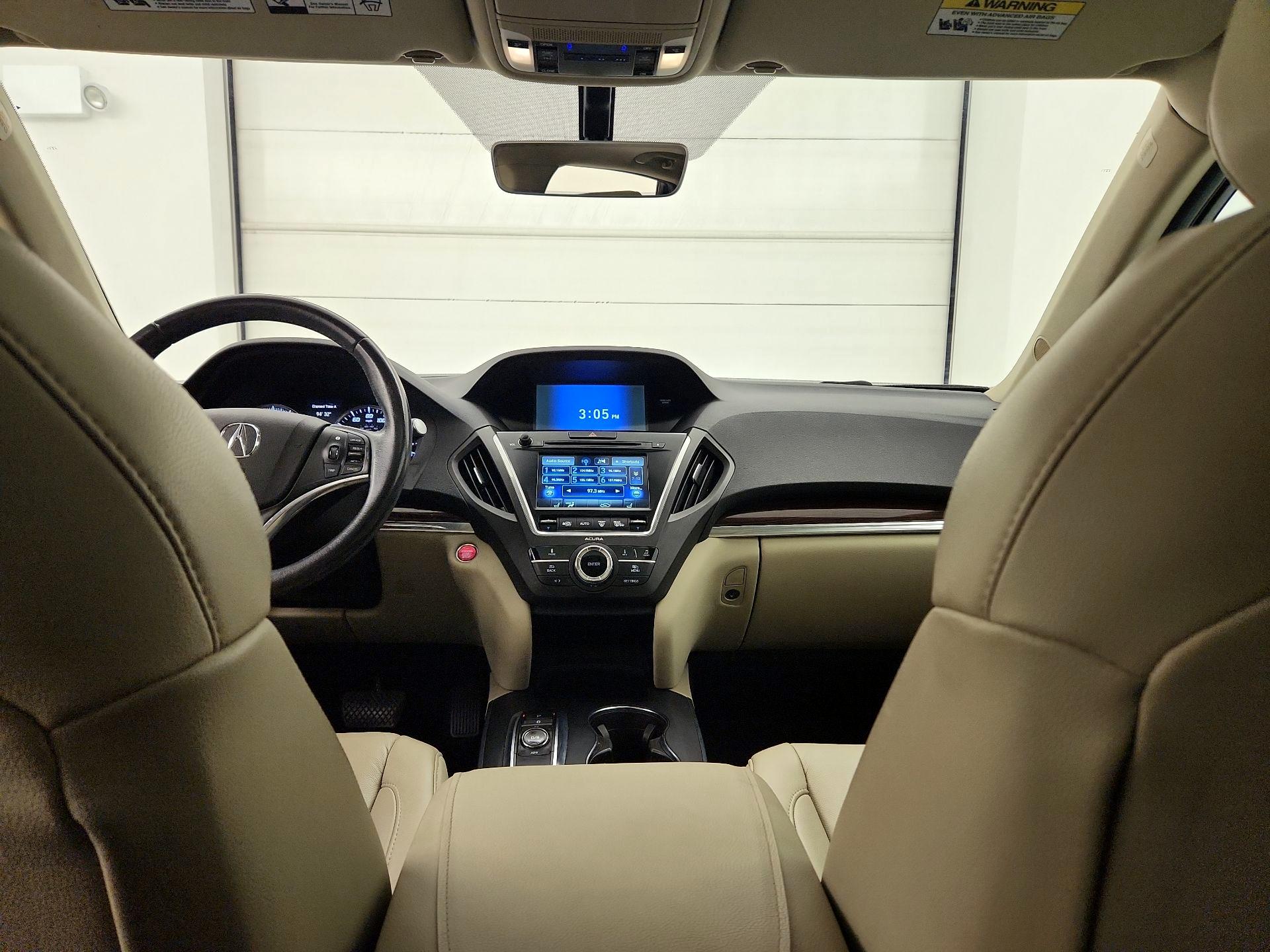 Thumbnail: 2016 Acura MDX - 9