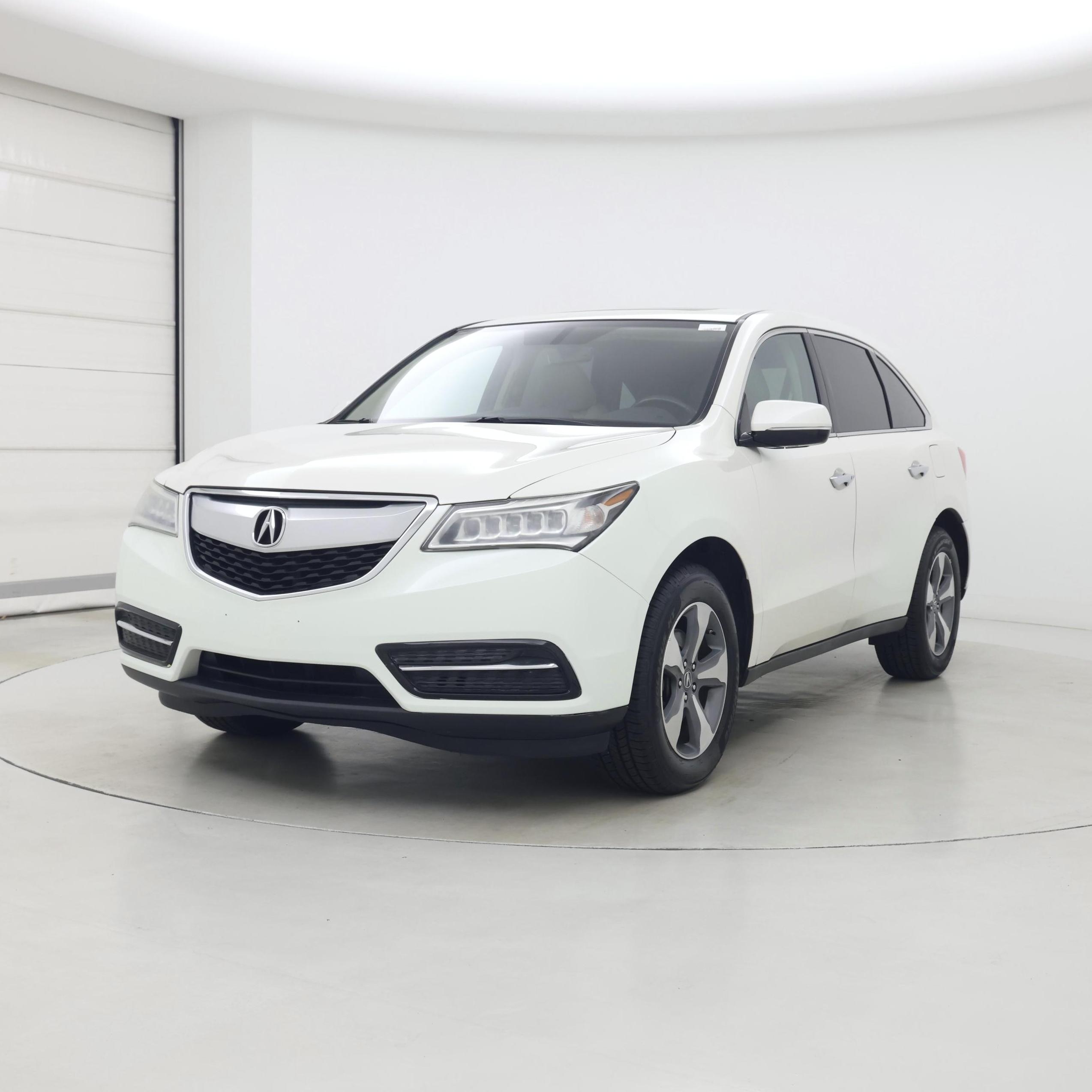 Thumbnail: 2016 Acura MDX - 4