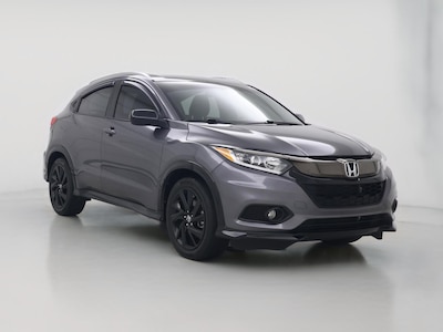 Gray 2022 Honda HR-V Sport