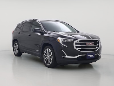 Blue 2019 GMC Terrain SLT