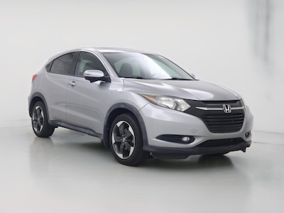Silver 2018 Honda HR-V EX
