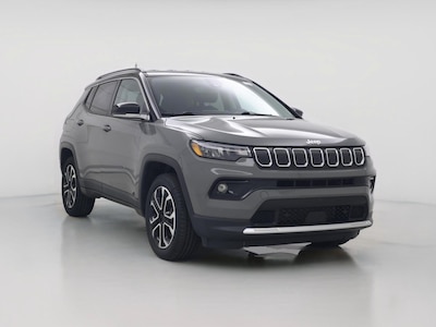 Gray 2022 Jeep Compass Limited