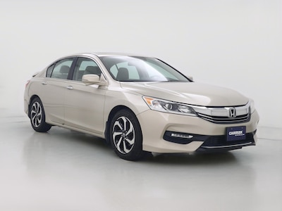 Gold 2016 Honda Accord EX-L