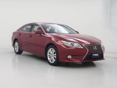 Red 2015 Lexus ES 350