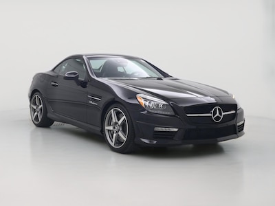 Black 2016 Mercedes-Benz SLK55 AMG
