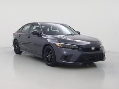 Gray 2023 Honda Civic Sport