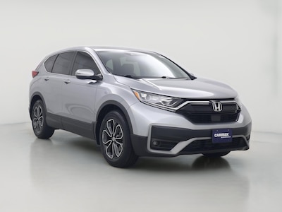 Silver 2022 Honda CR-V EX-L