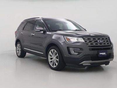 Gray 2017 Ford Explorer Limited