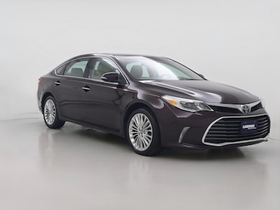 Red 2016 Toyota Avalon Limited