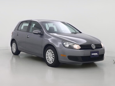 Gray 2013 Volkswagen Golf 2.5