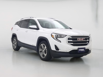 White 2020 GMC Terrain SLT