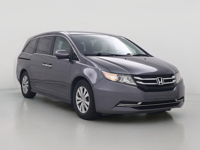 Gray 2016 Honda Odyssey SE