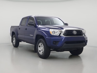 Blue 2015 Toyota Tacoma Prerunner