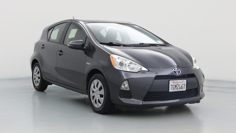 2014 Toyota Prius c Two Hero Image