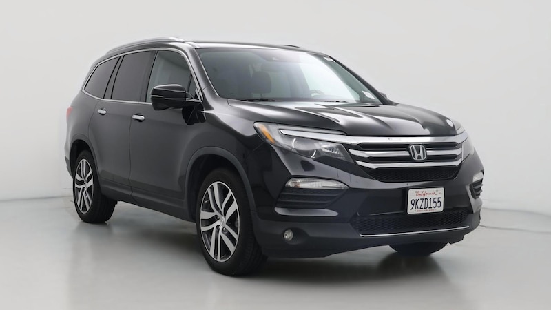2018 Honda Pilot Touring Hero Image