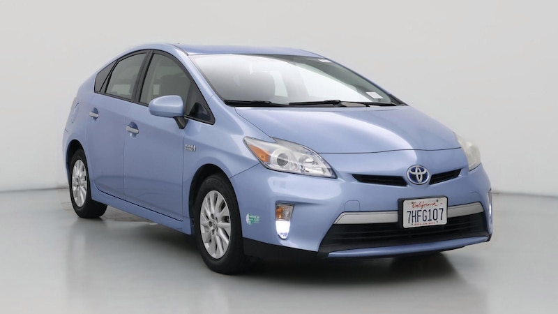 2014 Toyota Prius Plug-in Hero Image