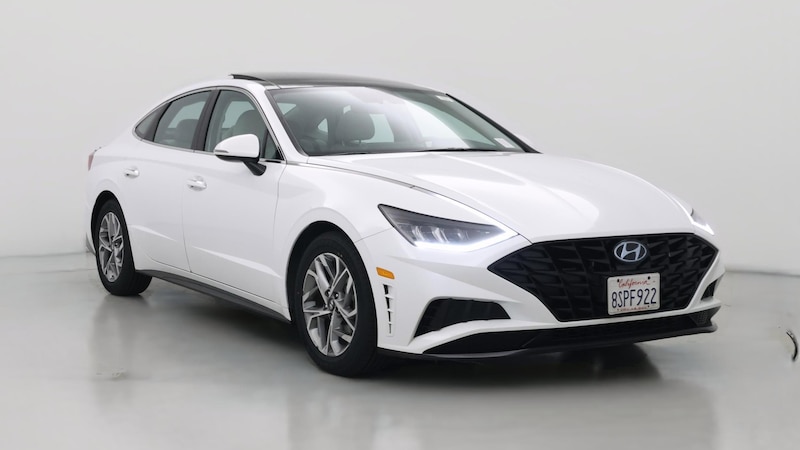 2020 Hyundai Sonata SEL Hero Image