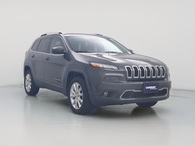 Gray 2016 Jeep Cherokee Limited