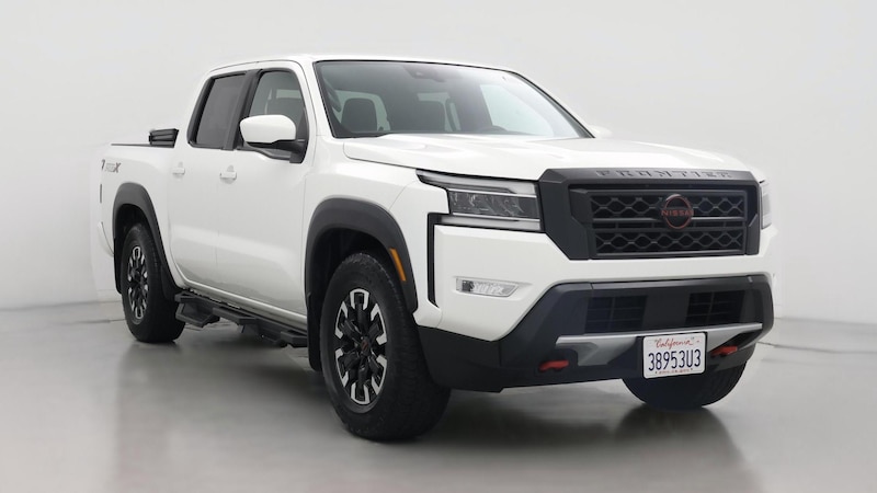 2023 Nissan Frontier PRO-X Hero Image