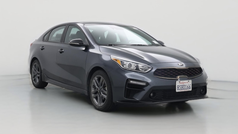 2020 Kia Forte GT-Line Hero Image