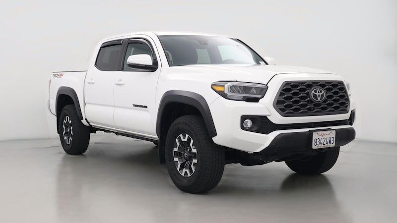 2023 Toyota Tacoma TRD Off-Road Hero Image