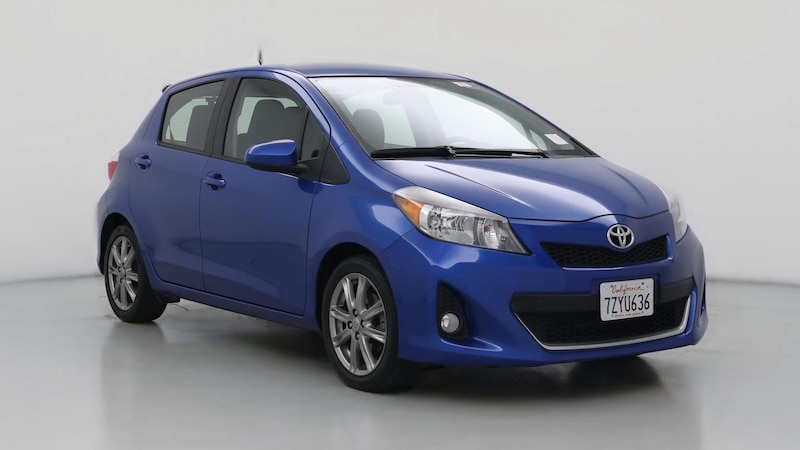 2014 Toyota Yaris SE Hero Image